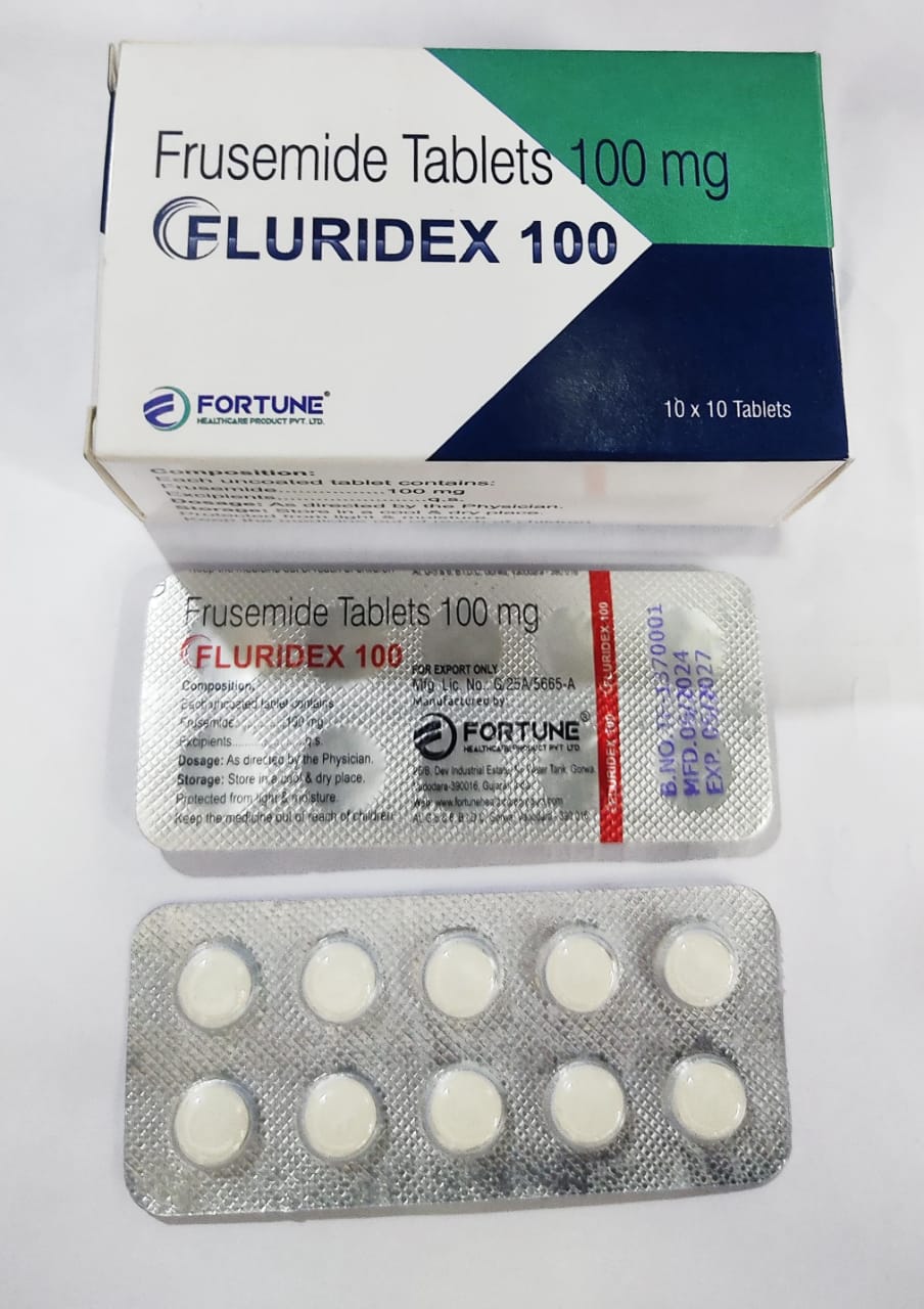 FLURIDEX 100 mg_100
